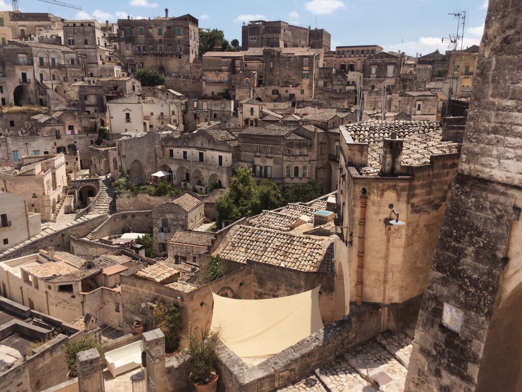 Postcards from Matera